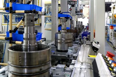 毂体轴装配线 高效机械设备制造与一体化设计