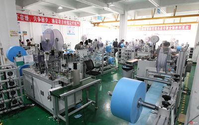 为抗“疫”出力！东莞制造企业日产8台口罩机，展现机械设备制造与设计装配硬核实力