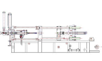 机械设计与制造 | 电气交流版块 压铸机总装图分享与技术探讨